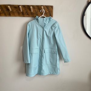 COPY - Sky Blue Rain Jacket